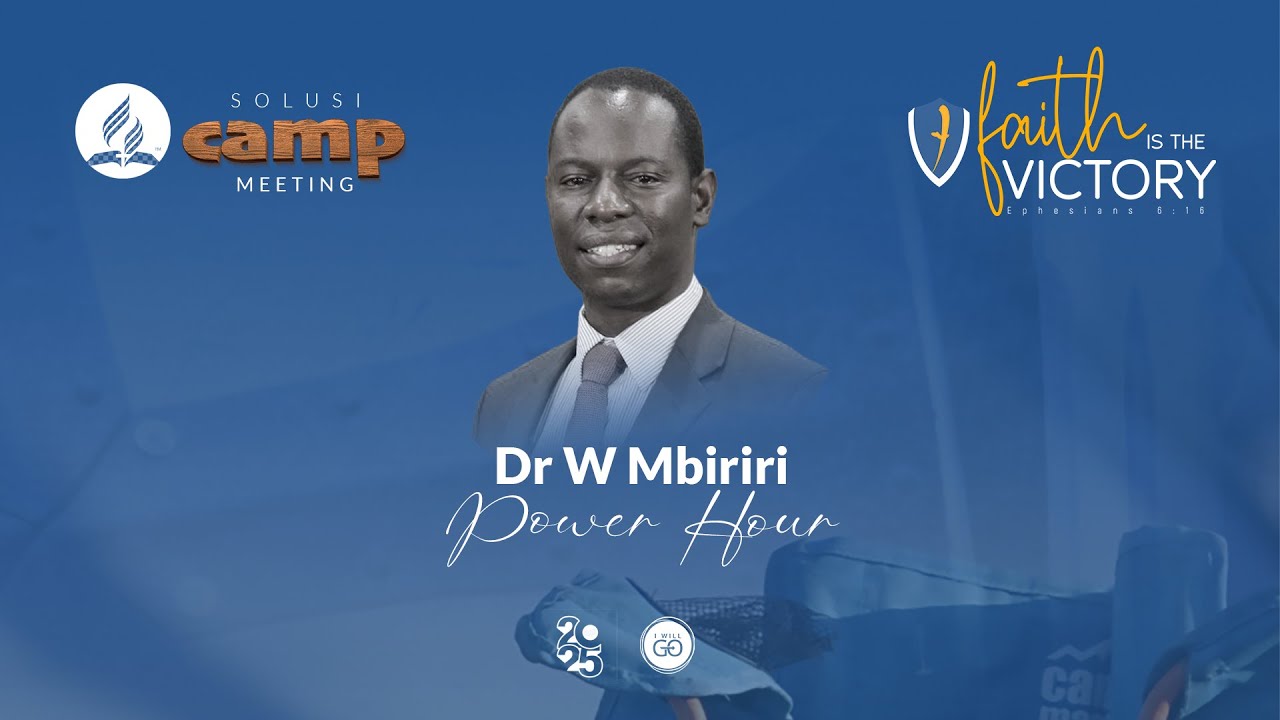 Day 5 - Power Hour || Dr W Mbiriri || Airforce One