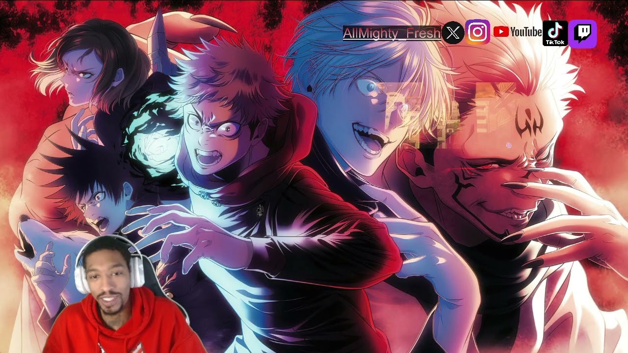 Jujutsu Kaisen S3 | EP.55 Tokyo Colony No.1 Part 2 | All Mighty Reaction