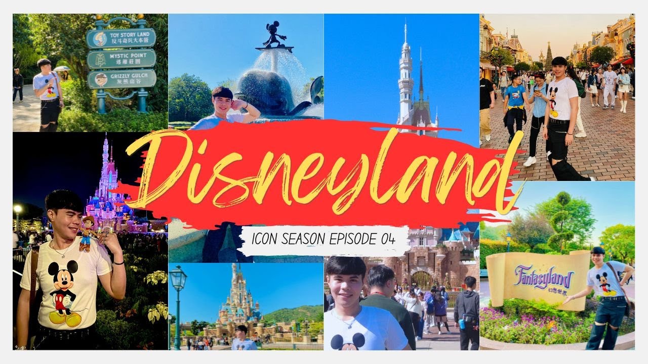 Hong Kong Disneyland | Icon Season EP 04