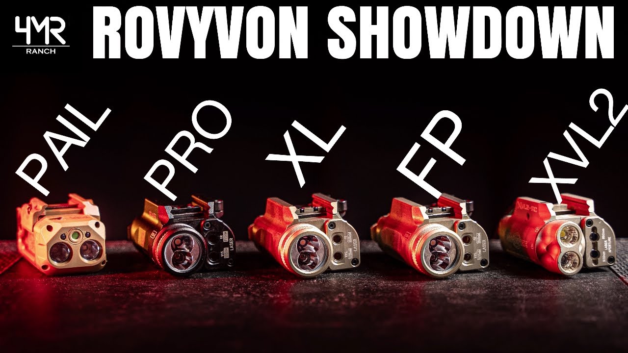 RovyVon Showdown | Бюджетный IR