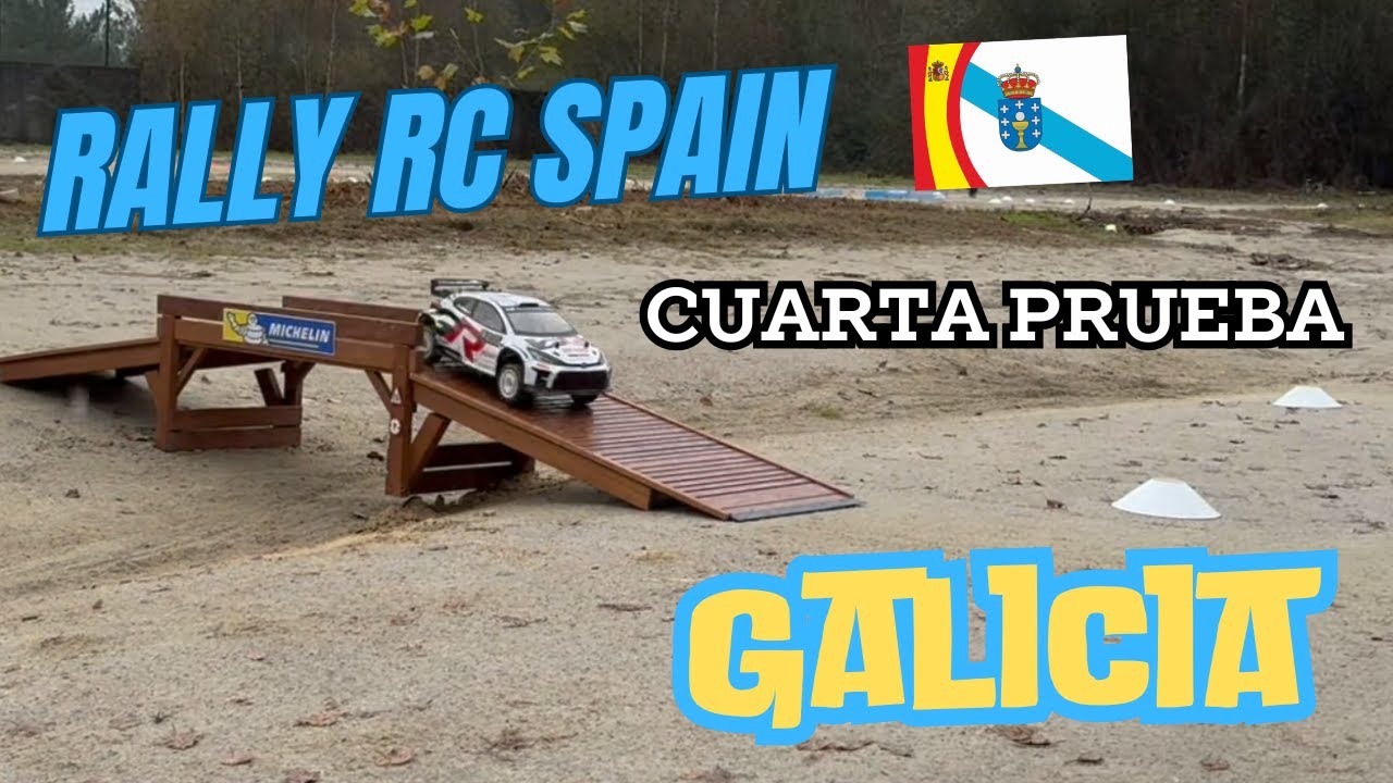 Rally RC Campeonato de España 2024 - 4ª Prueba Lugo - Galicia