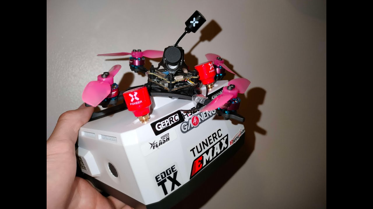 New antenna test, and some extra clips!