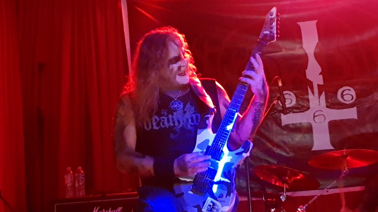 Marduk - Deathmarch / Throne of Rats (Live 10.23.2019)