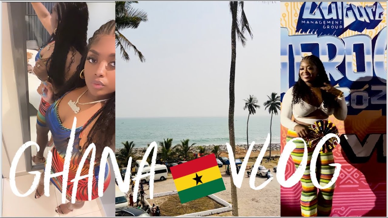 Ghana Vlog| Detty December +AfroFuture, Parties & New Year