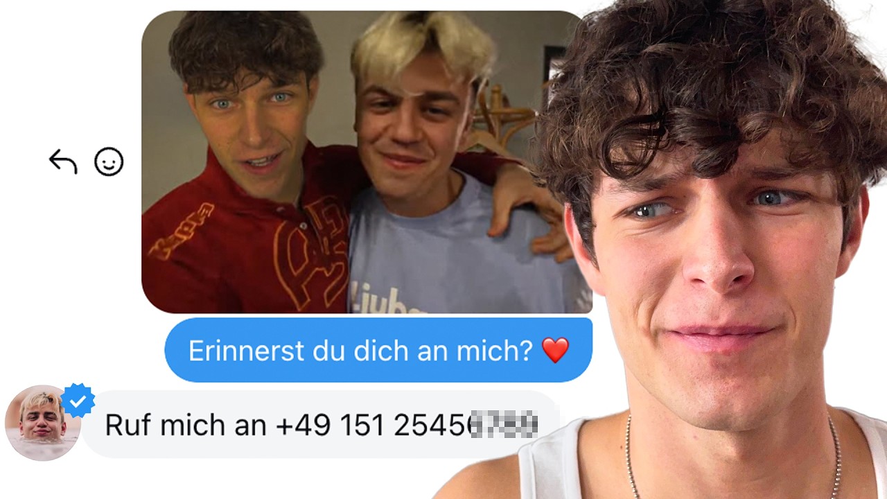 Ich frage Promis, ob sie sich an mich erinnern (mit Fake-Fotos)