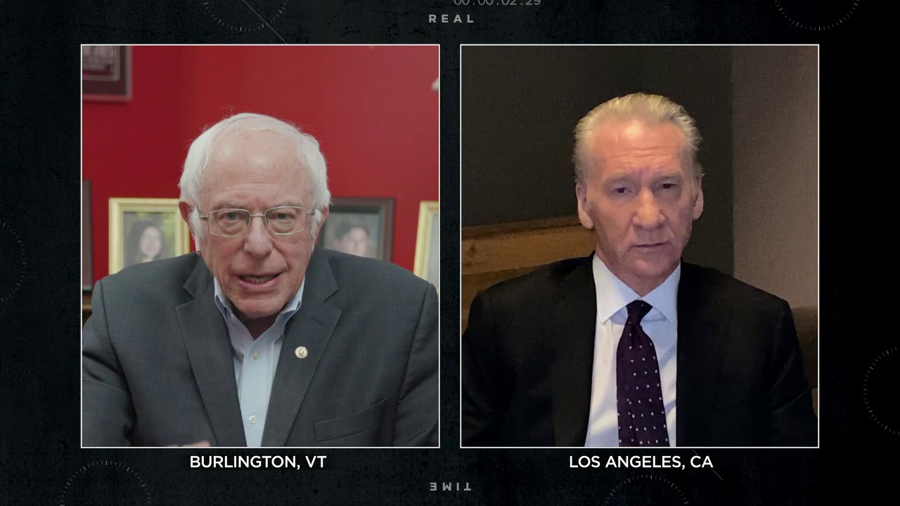 Sen. Bernie Sanders | Real Time with Bill Maher (HBO)