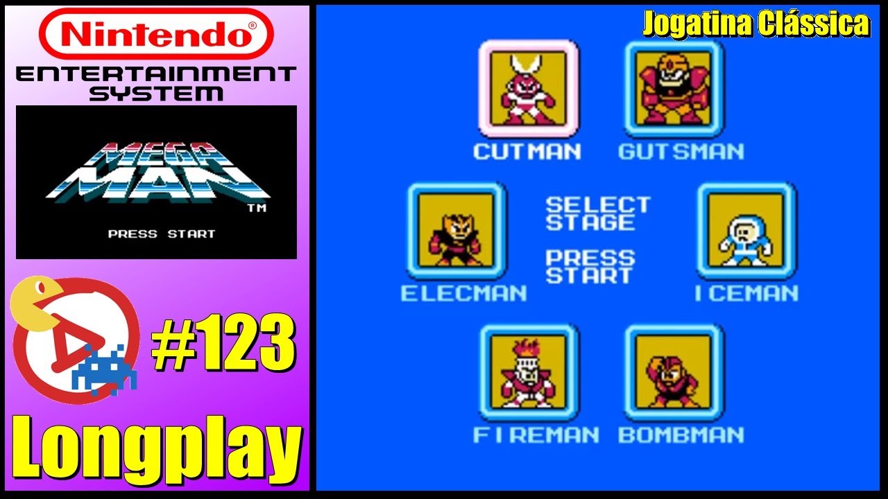 NES Longplay Mega Man