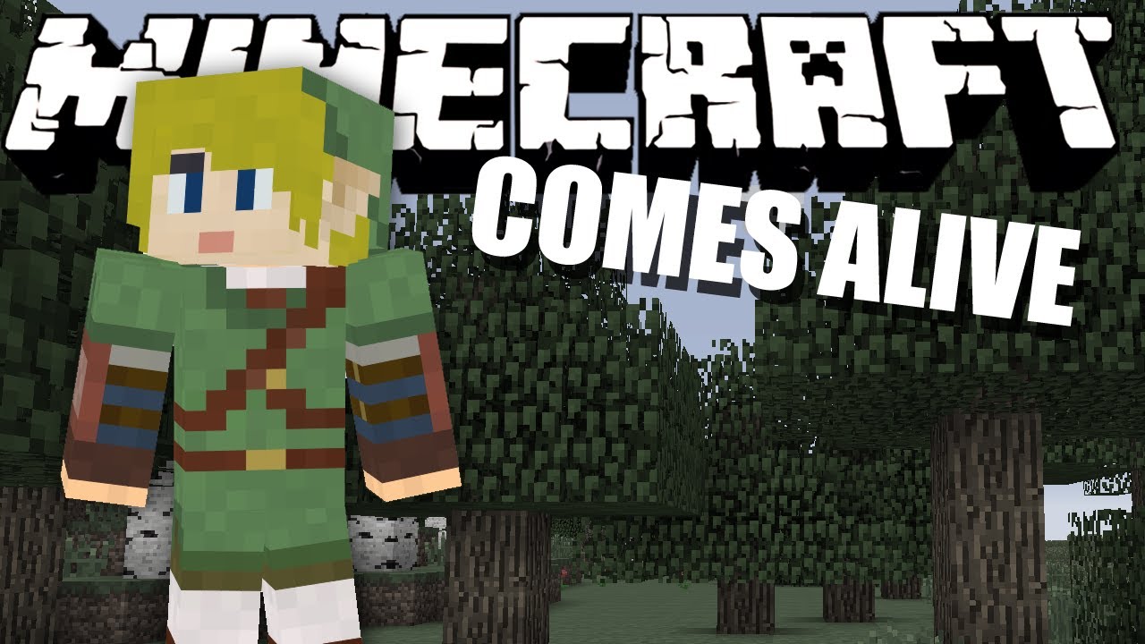 О... Minecraft оживает (ролевая игра) Эпизод 19
