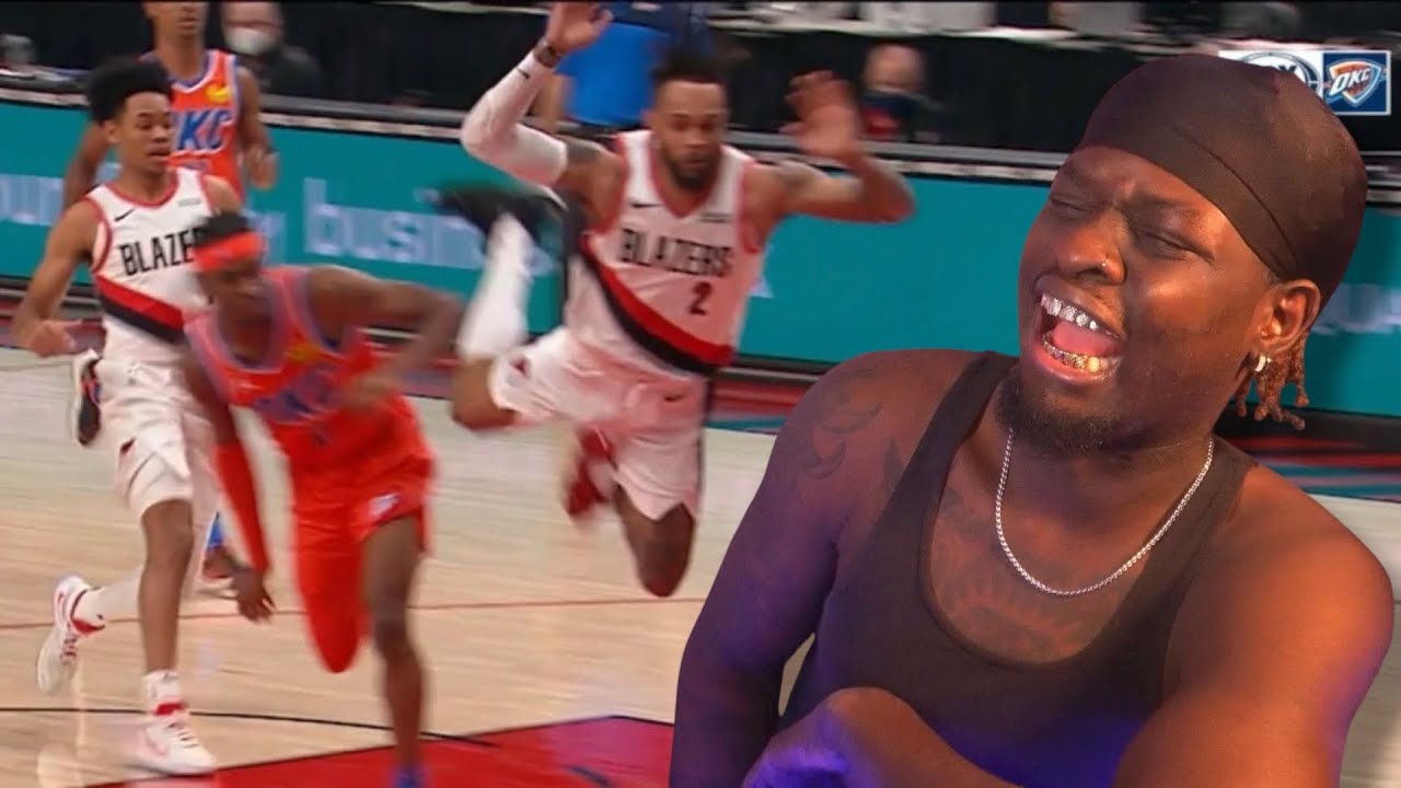 NBA flops but they get increasingly more dramatic