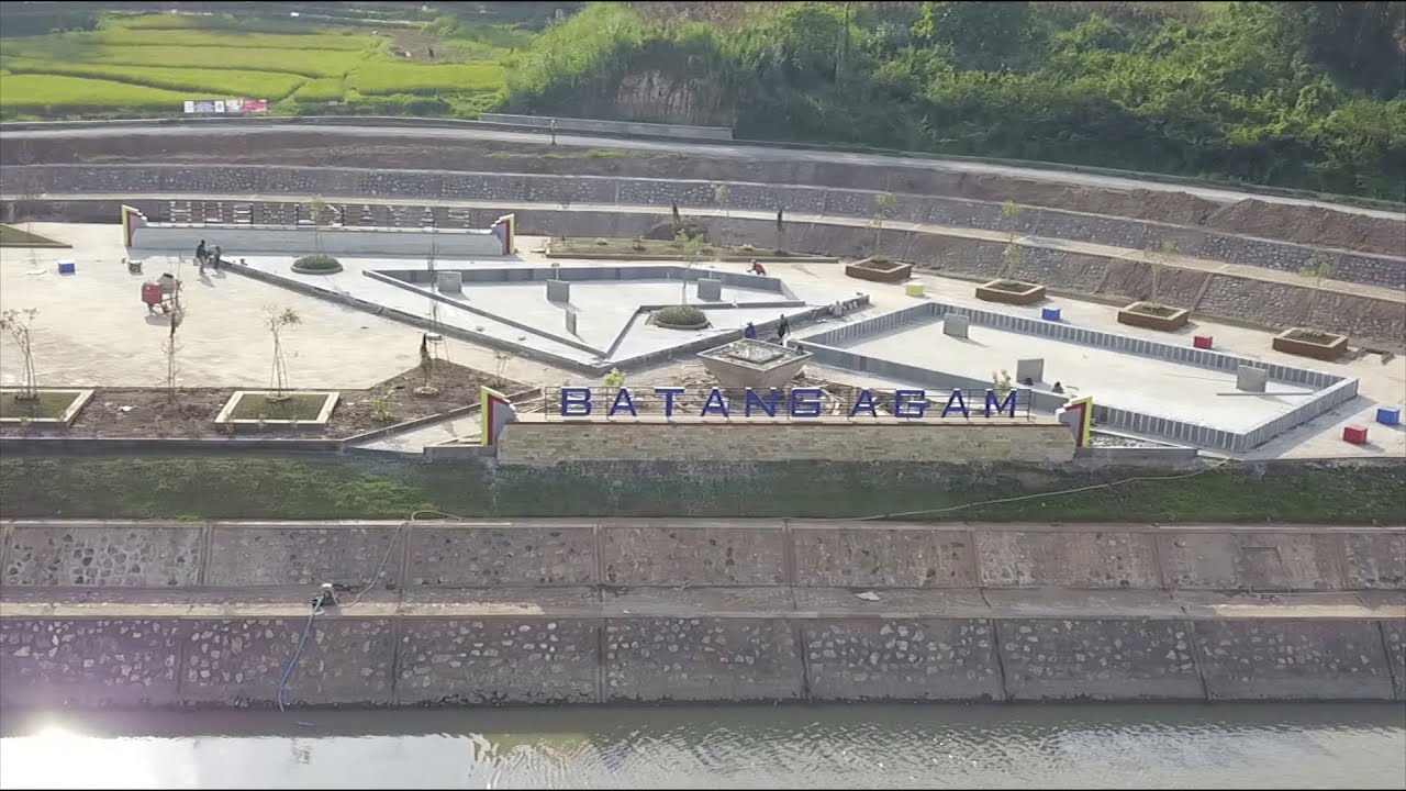 FEATURE Sarana dan Prasarana Pengendalian Banjir Batang Agam Kota Payakumbuh - BWS Sumatera V