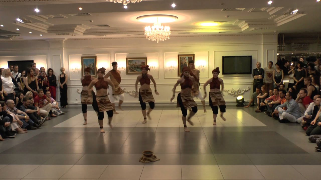Tierra - Afro-Cubano dance studio - Salsamayovka 2015