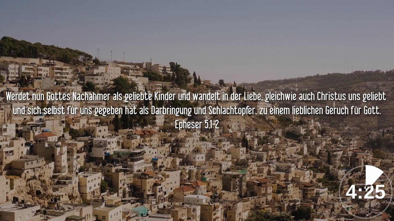 🔴 Bibelvers Marathon - Vertiefung und Festigung im Glauben