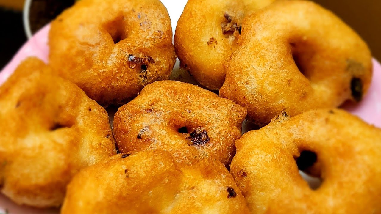 மொறு மொறு உளுந்த வடை | Crispy Uluntha vadai | Namma Oor Saapadu🥯🥯