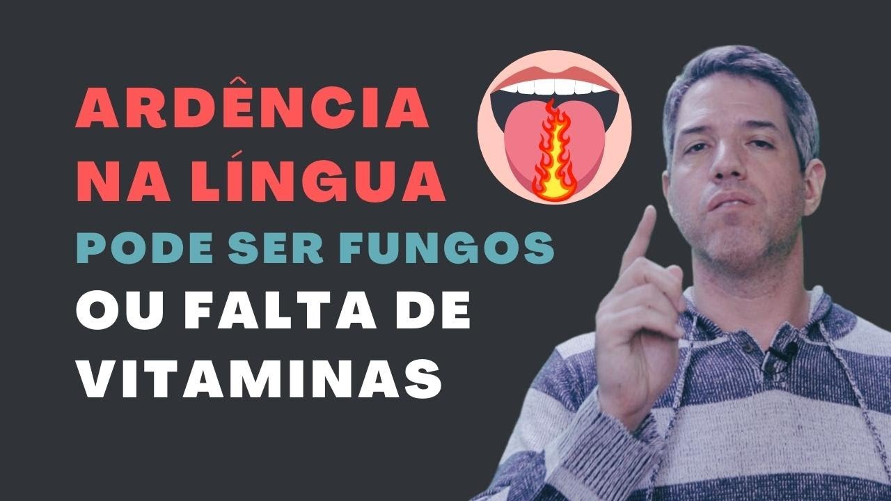 SÍNDROME DA ARDÊNCIA BUCAL - CAUSAS E TRATAMENTOS NATURAIS