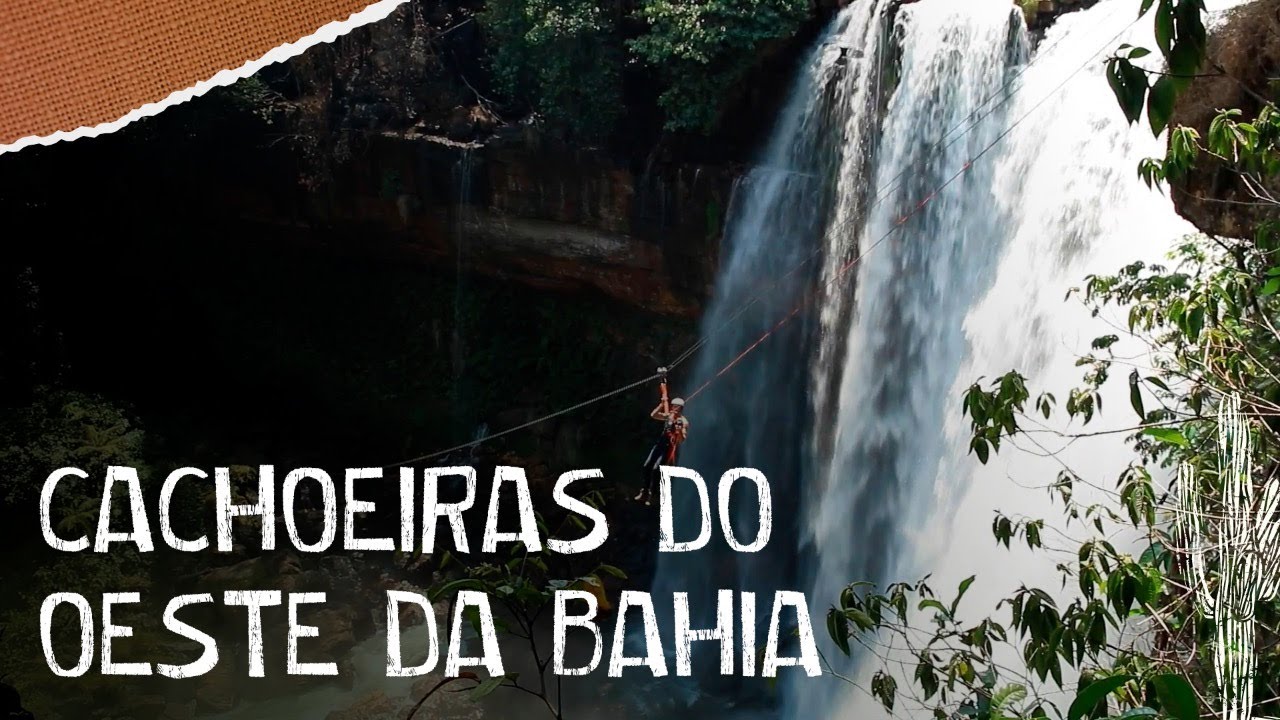 A GRANDE MAIORIA NÃO VAI CONHECER: Cachoeiras perdidas no oeste da Bahia