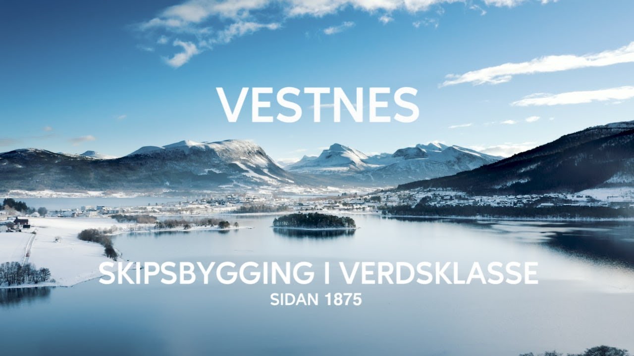 Vestnes – Skipsbygging i verdsklasse. Sidan 1875