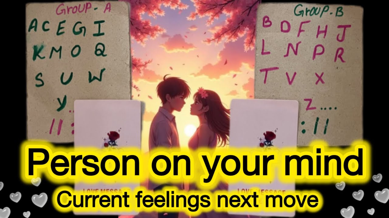 Person On Your Mind Current Feelings Next Move Love Reading |Hindi Tarot 