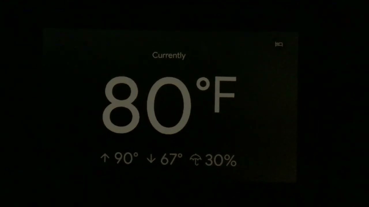 Google Assistant: Weather￼ 1￼