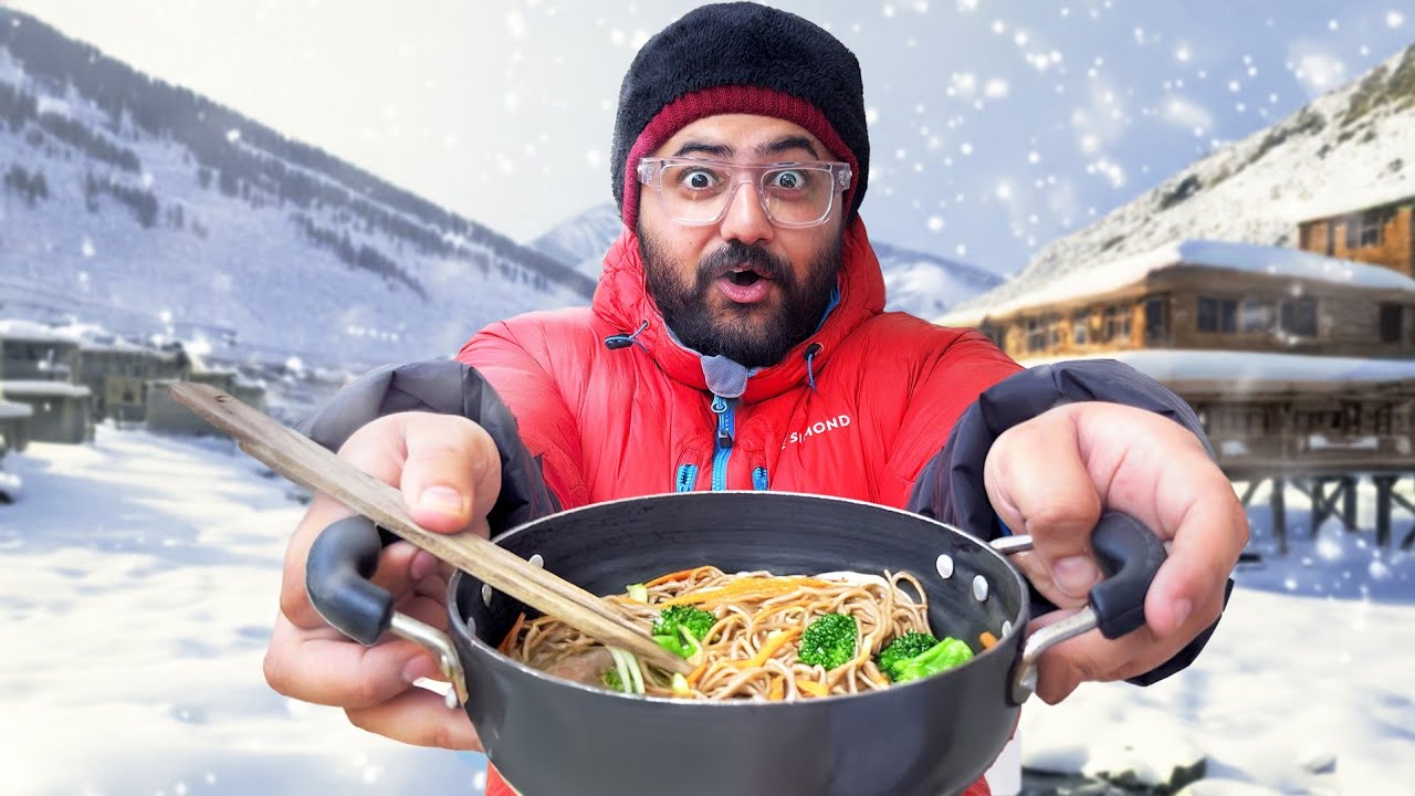 #05 I tried Cooking for the first time in -20c | Winter Spiti Expedition