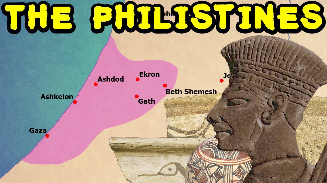 The Philistines in History (who they were and where they came from)