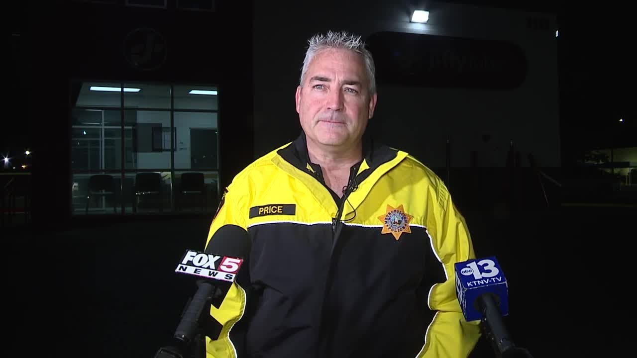 LVMPD: Ex-employee chases employee with gun, fatally shot by another employee