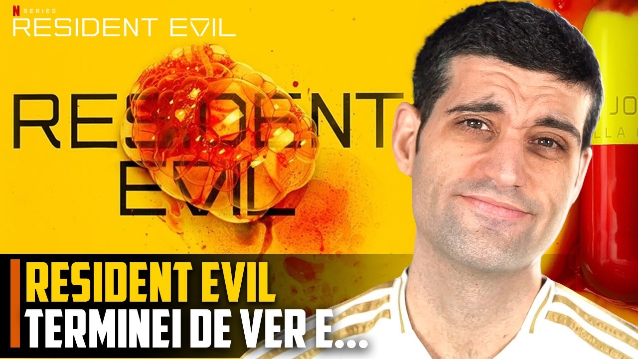 MINHA OPINIÃO sobre a série do RESIDENT EVIL da Netflix