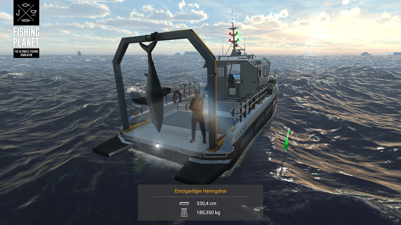 Fishing Planet - Einzigartiger Heringshai Norwegen