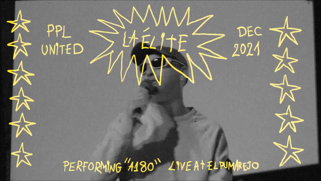 LA ÉLITE - A 180 (Live @ 