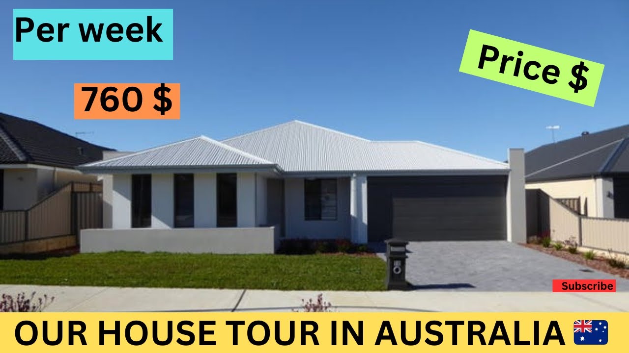 OUR HOUSE TOUR IN PERTH 🇦🇺 l AUSTRALIA 🇦🇺 😍😍