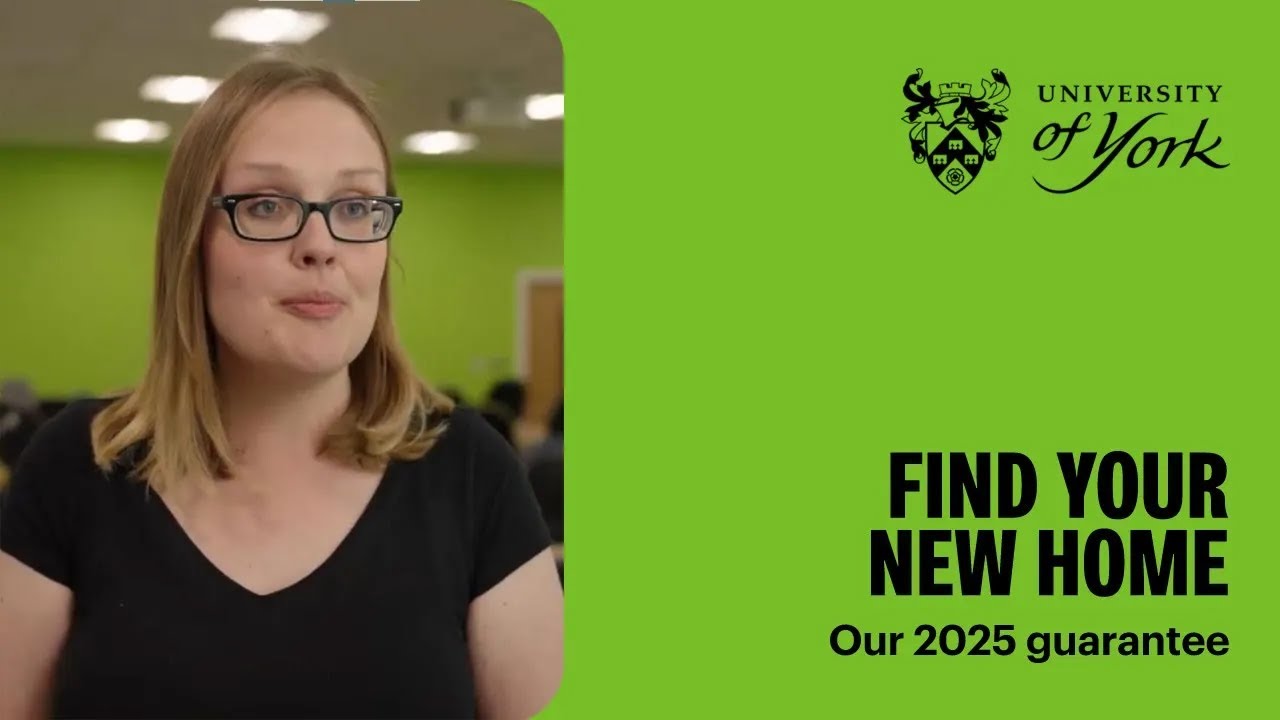 Guaranteed accommodation at York: what you need to know