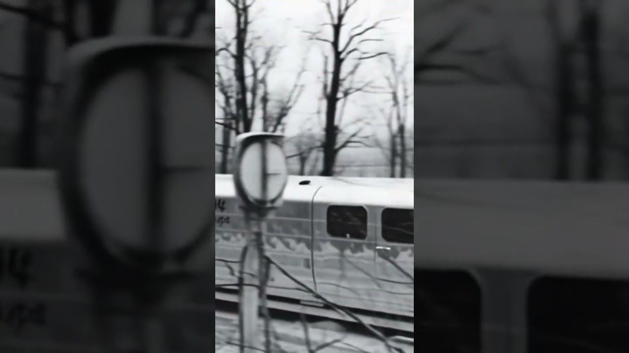 A&eacute;rotrain 01 le premier protopip cr&eacute;&eacute; par Jean Bertin en 1965 ann&eacute;e