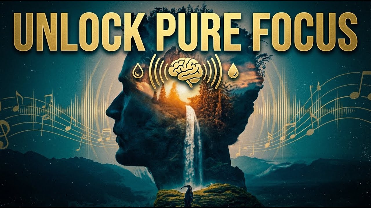 Música para la Concentración Profunda y Memoria 🧠✨ | Flujo de Trabajo Intenso