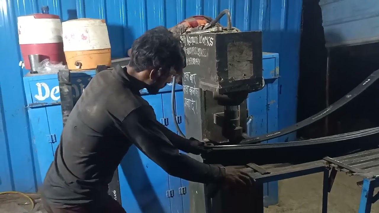 kamani hedrolic machine