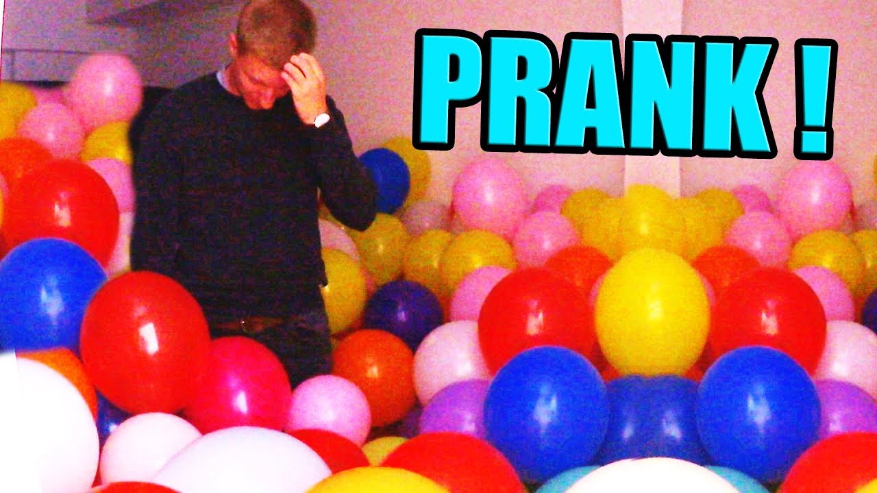 1000 LUFTBALLON ROOM PRANK !