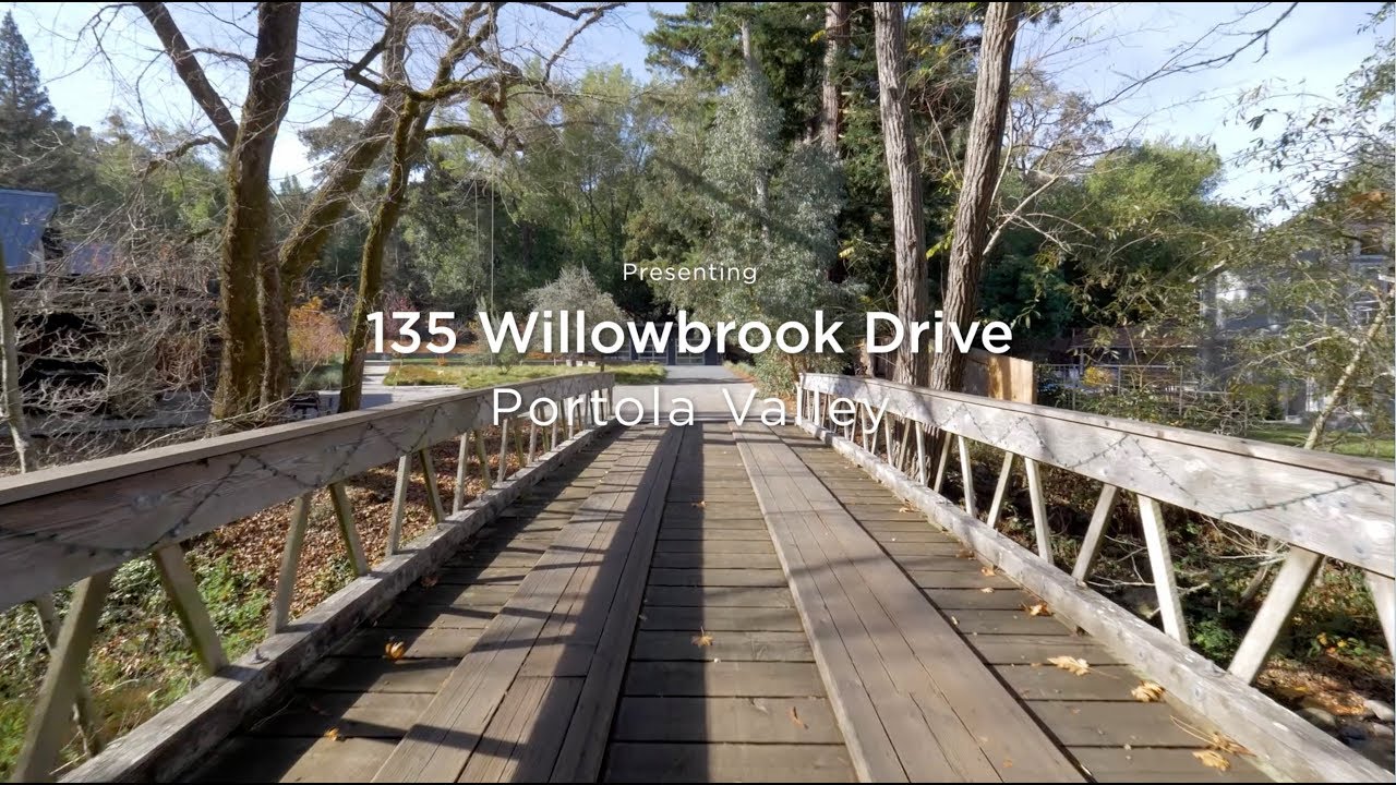 Dreyfus Group presents 135 Willowbrook Portola Valley