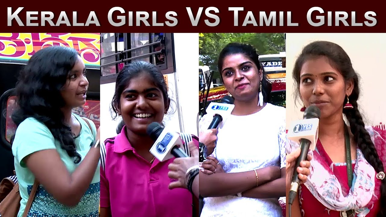 Kerala Girls VS Tamil Girls | Chennai Girls Open Talk | Ill Thaka Saiya With Siva | Yes Media