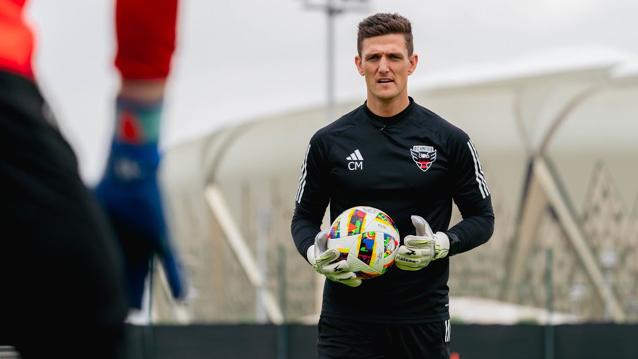 Mic'd Up with Cody Mizell | Goalkeeper Coach 🧤