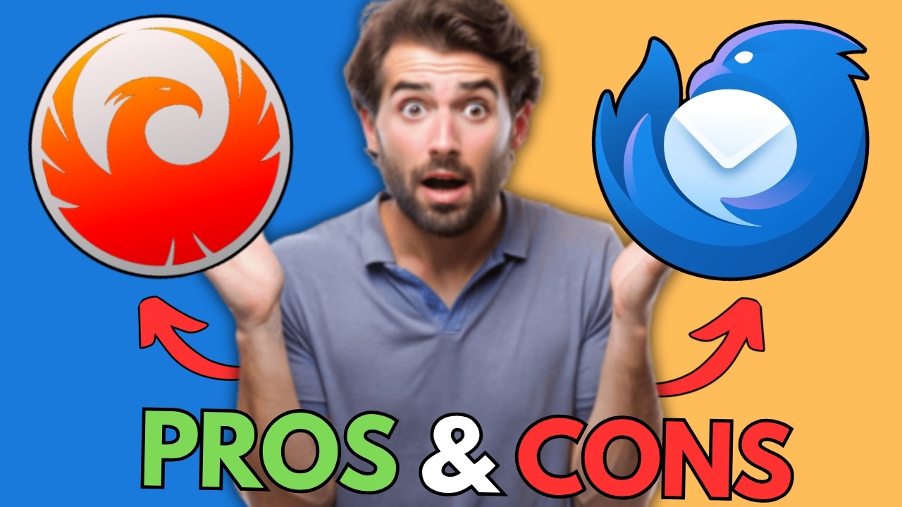 Thunderbird vs Betterbird (2026) ⚡ Which Email Client Is Better? Full Comparison !!