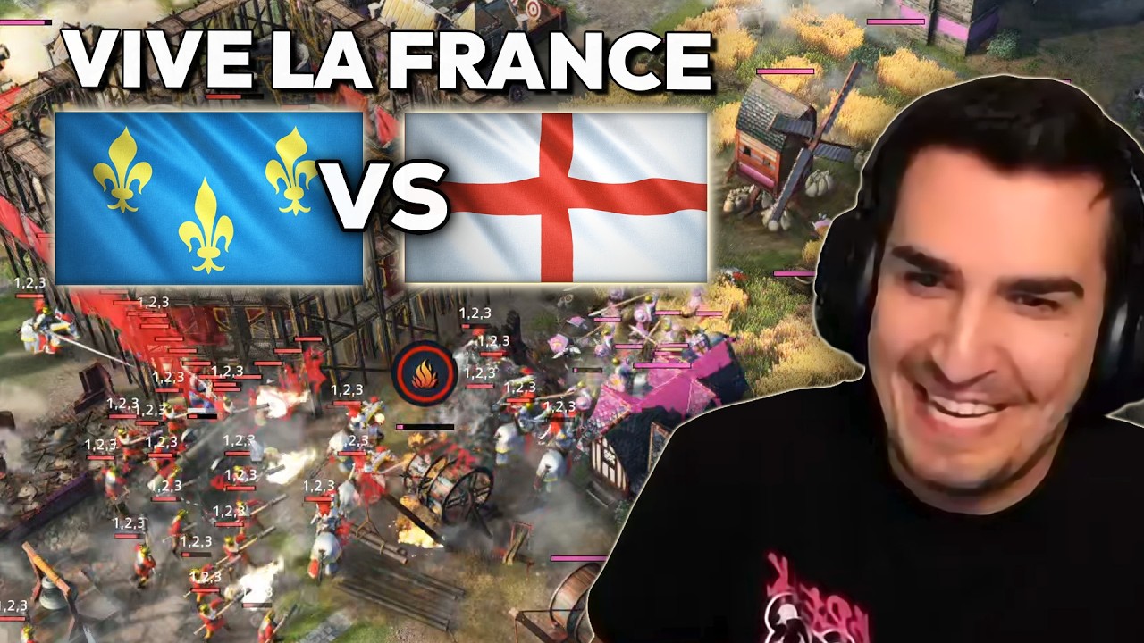 Beasty With French vs English on Ladder...