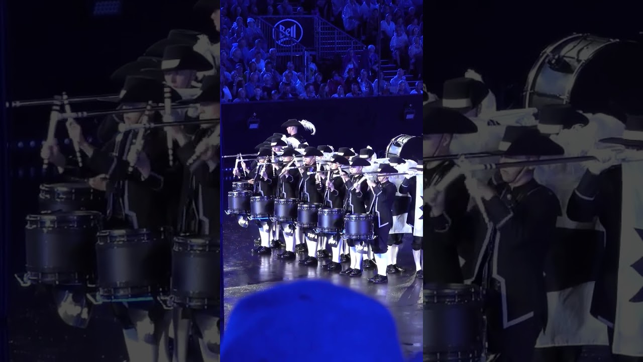 top secret best grp drum nr 1 world wide . swiss  #concert #drums #military #army