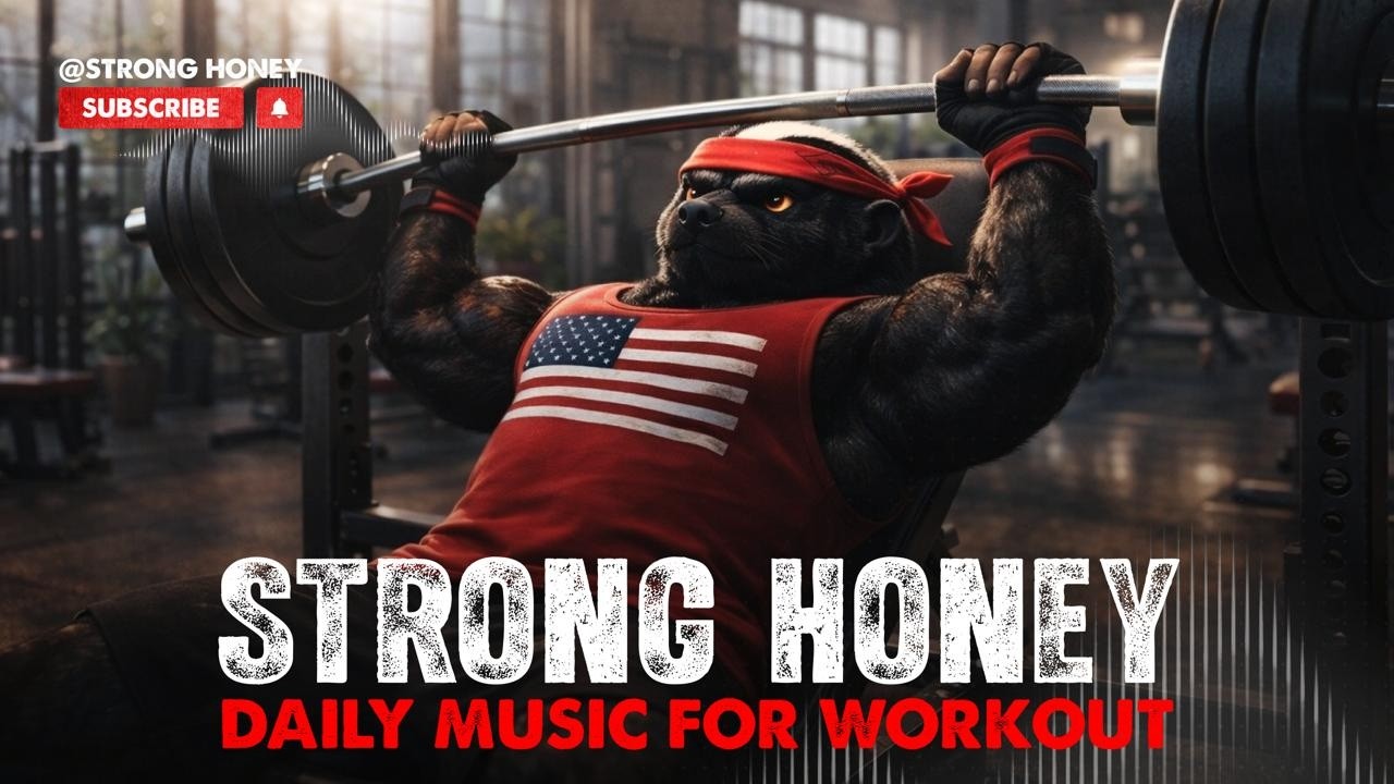 Upper Body Workout | 1 Hour Of Best GYM Rap | Strong Honey
