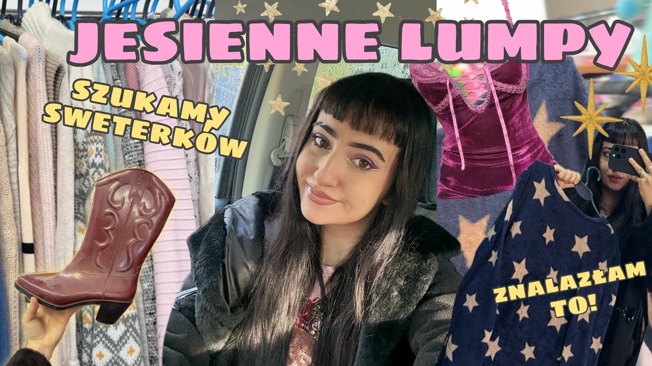JESIENNY WYPAD NA LUMPY 🔮 ZNALAZŁAM SWÓJ GRAIL 