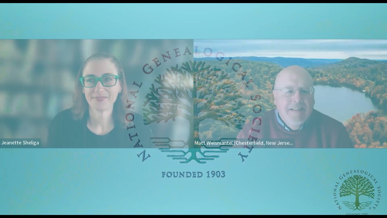 GRIP Interview - Course 2026 18 Genealogical Organization Excellence