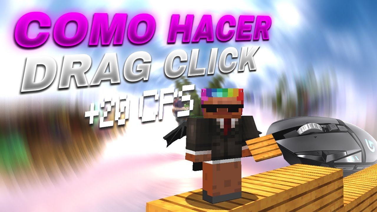 COMO HACER DRAG CLICK (BIEN EXPLICADO) +20 CLICKS POR SEGUNDO 🔥