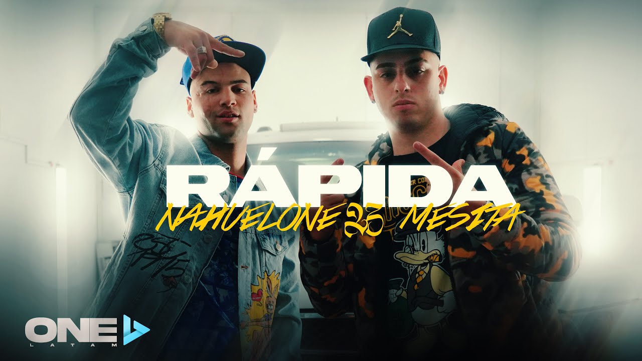 Nahuel One23 x Mesita - RÁPIDA - Video Oficial -Prod Nahuel The Coach