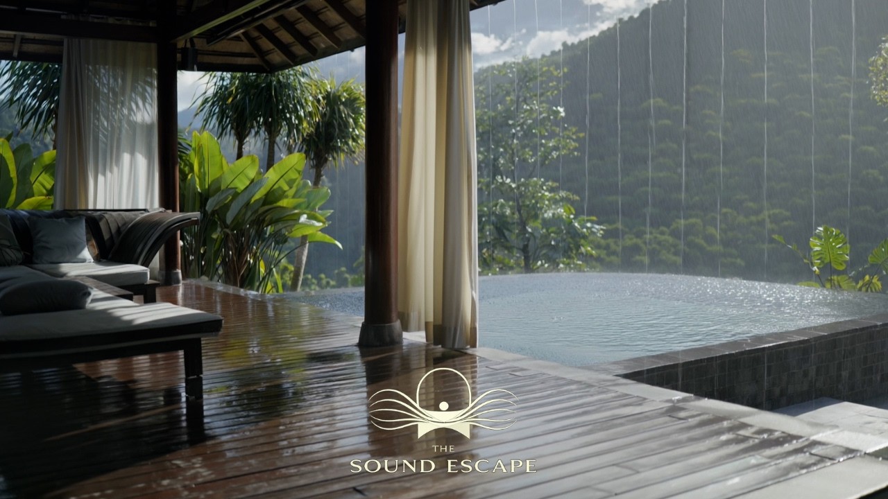 Resort Escape: Ambient Music for Stress Relief & Deep Relaxation [4K]