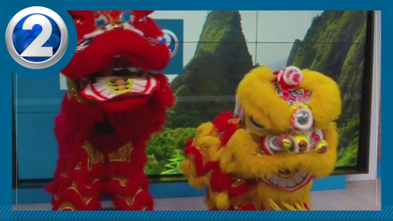 The Lunar New Year celebrations start today