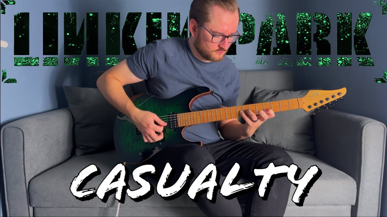 Casualty - Linkin Park (Guitar Cover WITH TABS)