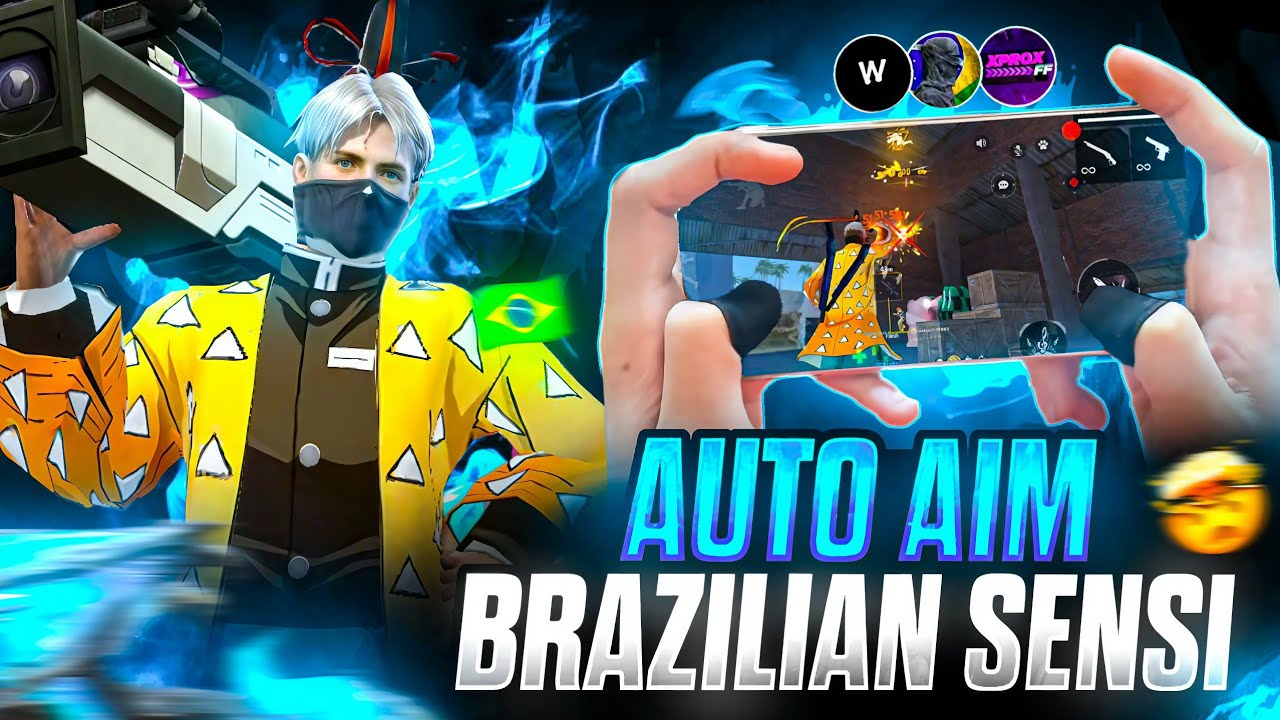 OB51🔥 BRAZILIAN🇧🇷PAID SENSITIVITY+DPI 😱 | NO RECOIL☠️ SENSI FOR ALL DEVICES📲💯