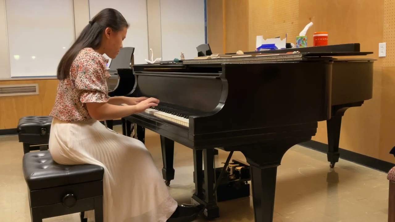 Bach Prelude in F minor, BWV 857, WTC I